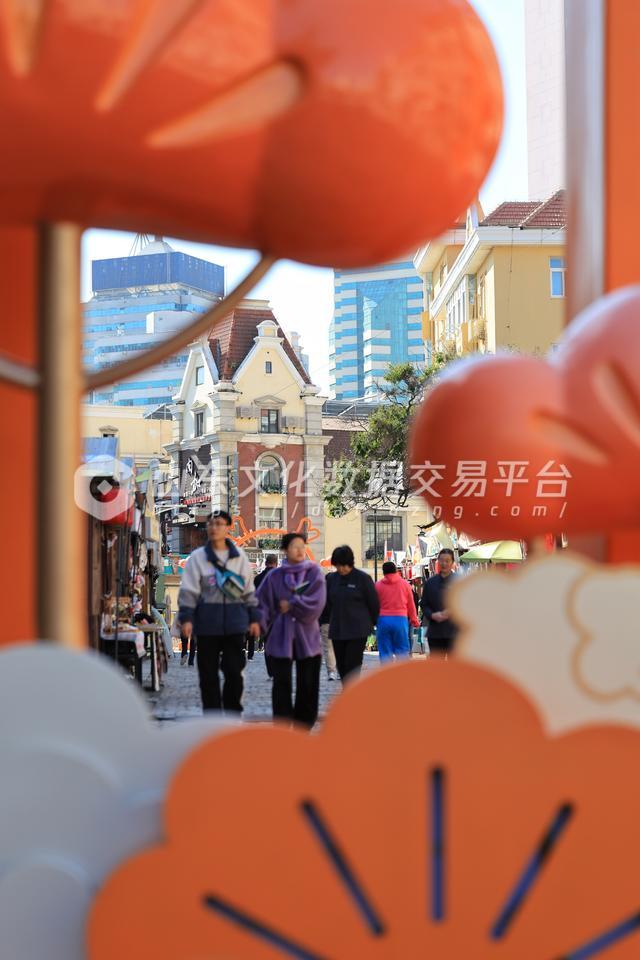 青岛街头