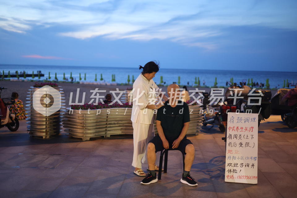 金沙滩海水浴场