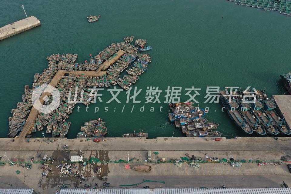 烟台东口渔港码头