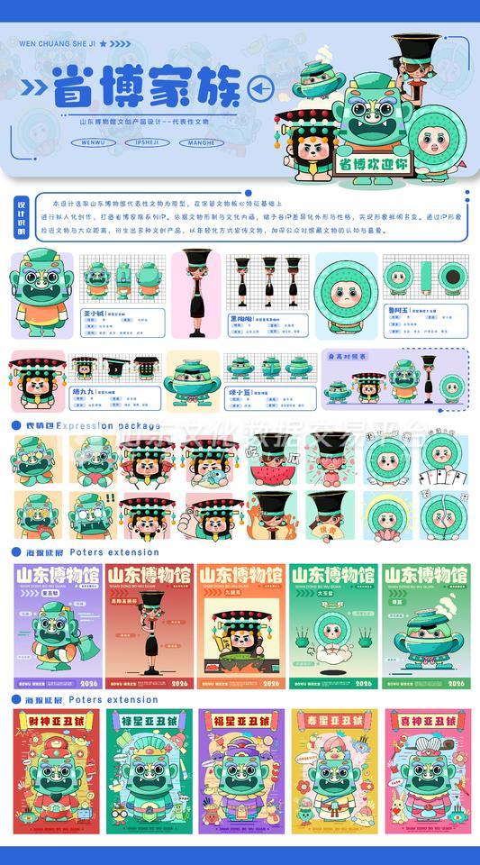 山东博物馆文创产品研究与实践