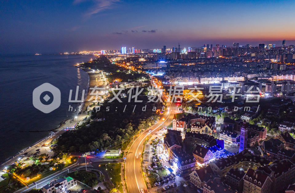 日照夜景