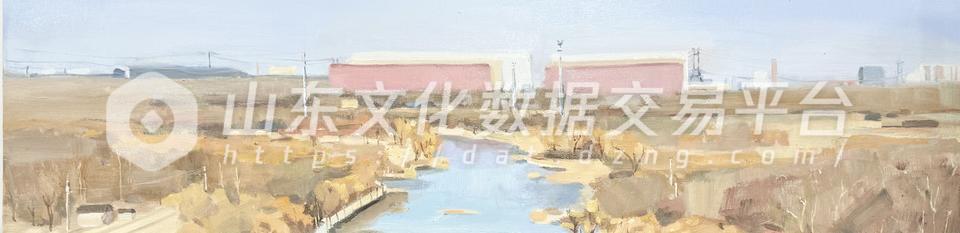 油画《秋》