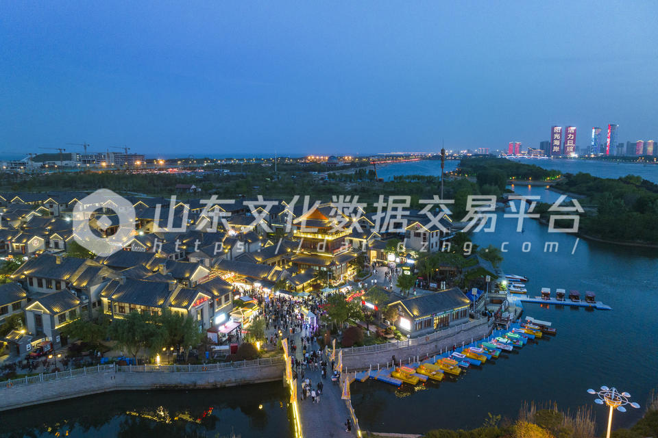 航拍东夷小镇 4