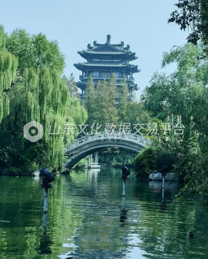 超然楼高清摄影