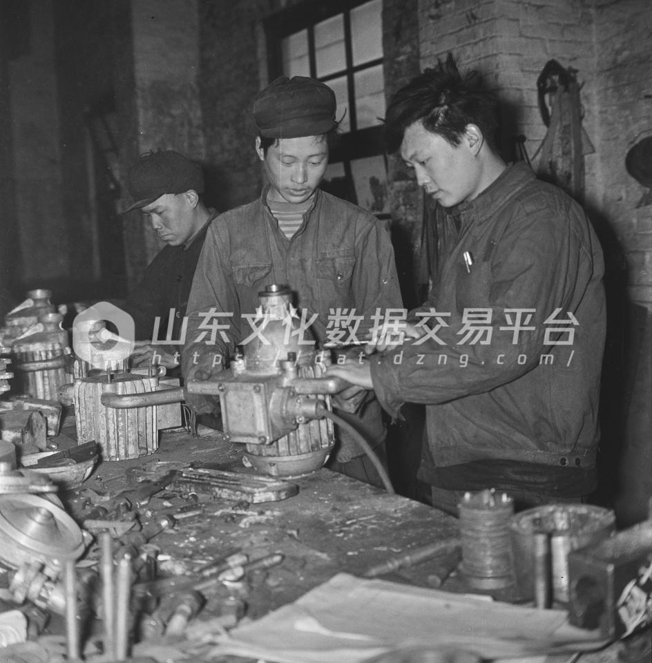 新汶矿务局矿山机械修理厂。