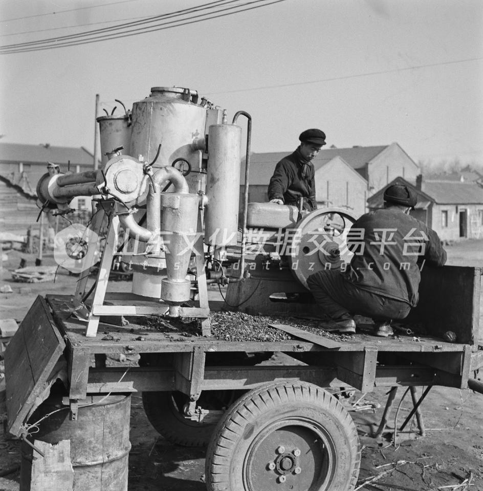 青岛各机械厂大力支援工业。