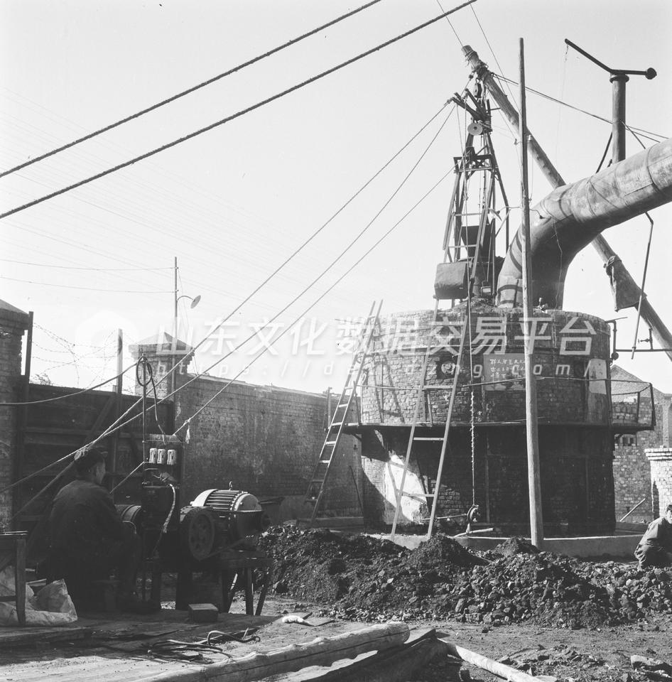 济南仁丰纱厂煤气综合利用。