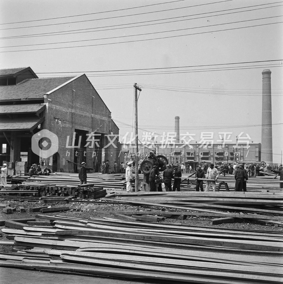 济南钢铁厂户外工作场地