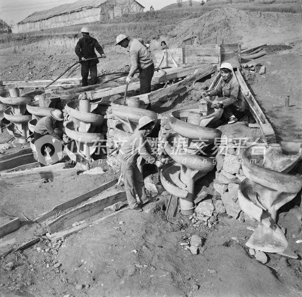 烟台祥山铁矿自行设计生产的选矿机。