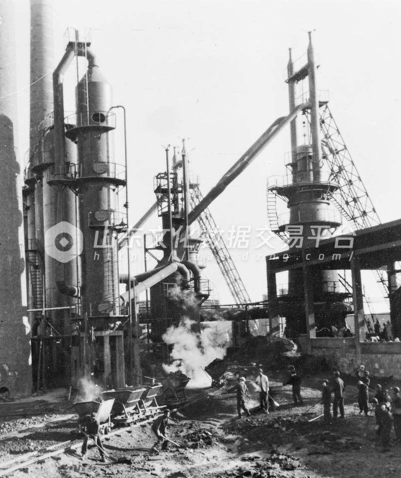 烟台祥山铁矿。