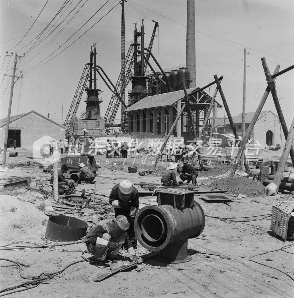 潍坊市钢铁四厂原料车间的工人保养和维修设备一条龙服务